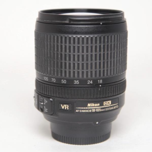 Used Nikon AF-S 18-105mm f/3.5-5.6G ED VR DX