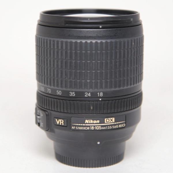 Used Nikon AF-S 18-105mm f/3.5-5.6G ED VR DX