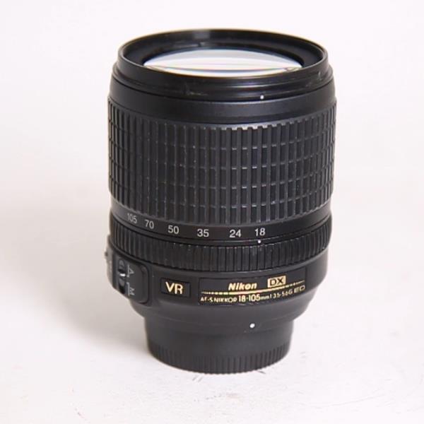 Used Nikon AF-S 18-105mm f/3.5-5.6G ED VR DX