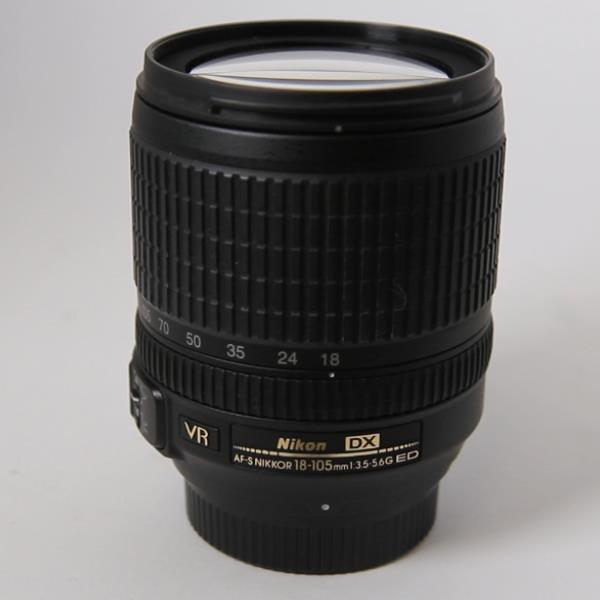 Used Nikon AF-S 18-105mm f/3.5-5.6G ED VR DX