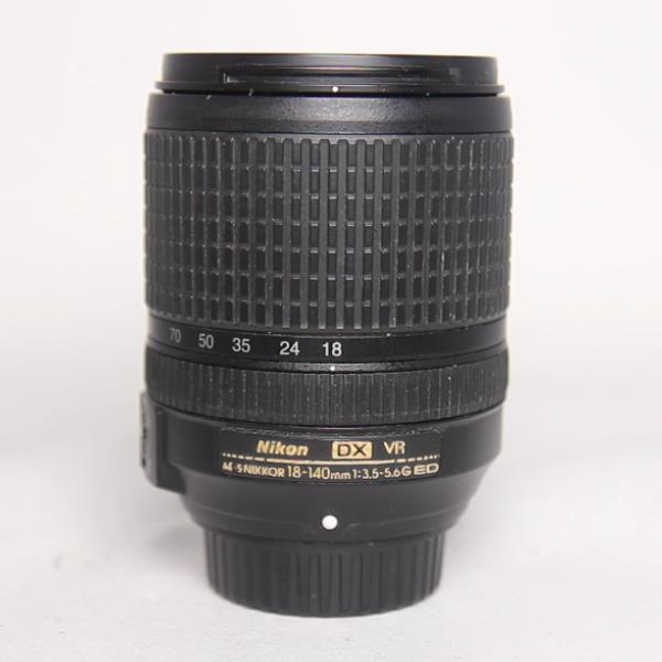 Used Nikon 18-140mm lens f/3.5-5.6 G ED VR AF-S DX NIKKOR