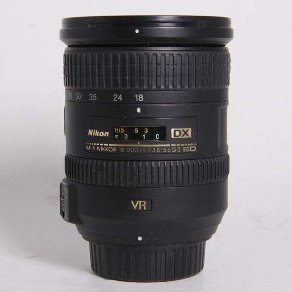 AF-S DX Nikkor 18-200mm f/3.5-5.6G ED VR II | Park Cameras