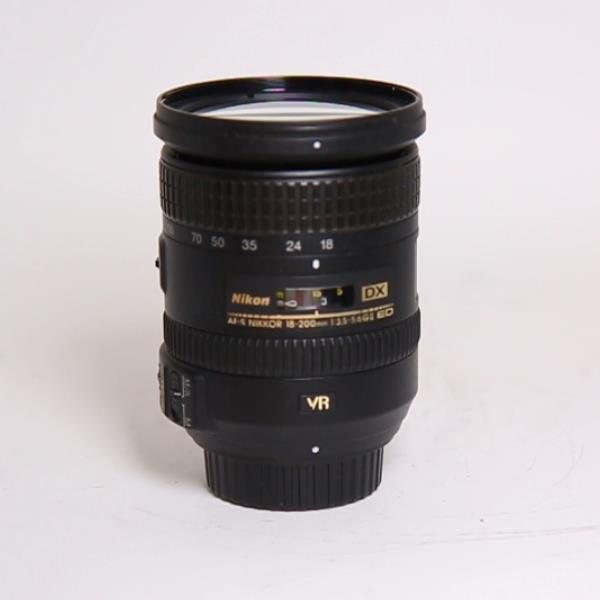 Used Nikon AF-S DX Nikkor 18-200mm f/3.5-5.6G ED VR II Zoom Lens