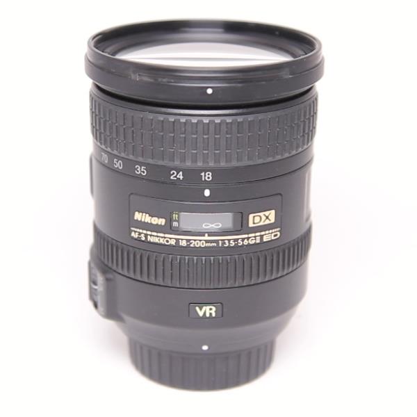 Used Nikon AF-S DX Nikkor 18-200mm f/3.5-5.6G ED VR II Zoom Lens