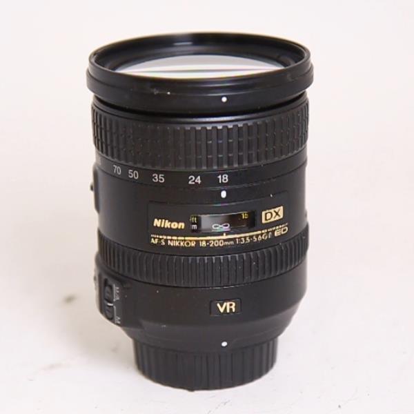 Used Nikon AF-S DX Nikkor 18-200mm f/3.5-5.6G ED VR II Zoom Lens