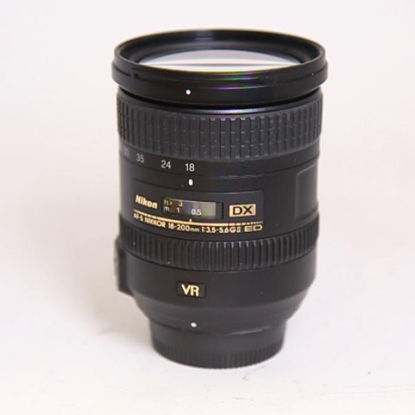 Used Nikon AF-S DX Nikkor 18-200mm f/3.5-5.6G ED VR II Zoom Lens