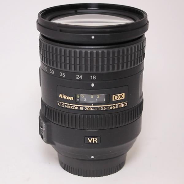 Used Nikon AF-S DX Nikkor 18-200mm f/3.5-5.6G ED VR II Zoom Lens