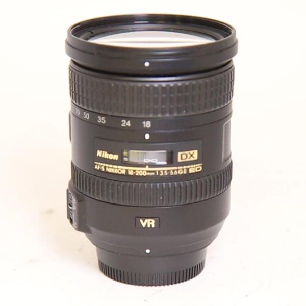 Used Nikon AF-S DX Nikkor 18-200mm f/3.5-5.6G ED VR II Zoom Lens