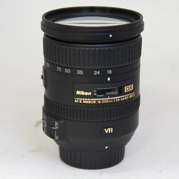 Used Nikon AF-S DX Nikkor 18-200mm f/3.5-5.6G ED VR II Zoom Lens