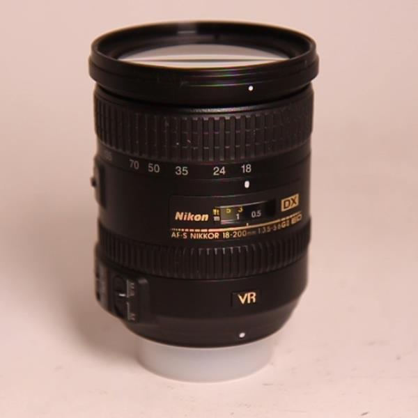 Used Nikon AF-S DX Nikkor 18-200mm f/3.5-5.6G ED VR II Zoom Lens