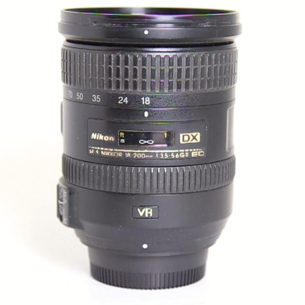 Used Nikon AF-S DX Nikkor 18-200mm f/3.5-5.6G ED VR II Zoom Lens