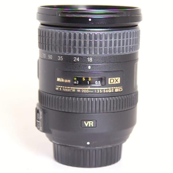 Used Nikon AF-S DX Nikkor 18-200mm f/3.5-5.6G ED VR II Zoom Lens