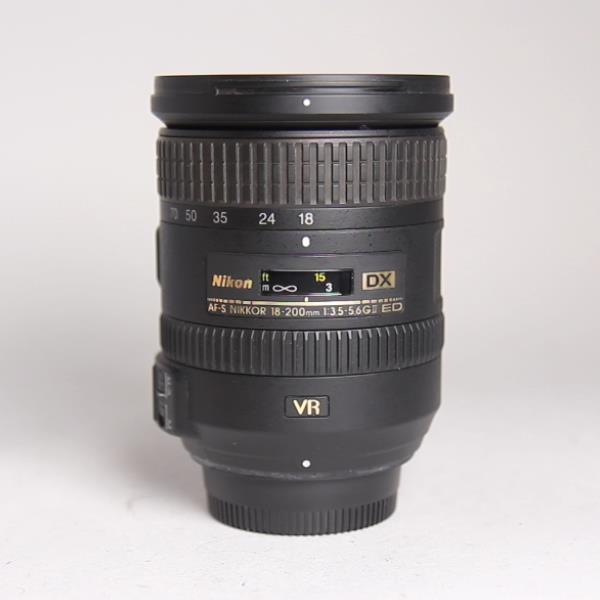 Used Nikon AF-S DX Nikkor 18-200mm f/3.5-5.6G ED VR II Zoom Lens