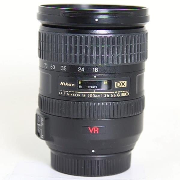 Used Nikon AF-S DX Nikkor 18-200mm f/3.5-5.6G ED VR II Zoom Lens