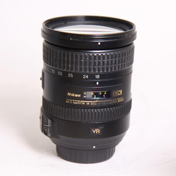 Used Nikon AF-S DX Nikkor 18-200mm f/3.5-5.6G ED VR II Zoom Lens