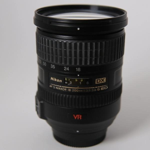 Used Nikon AF-S DX Nikkor 18-200mm f/3.5-5.6G ED VR II Zoom Lens
