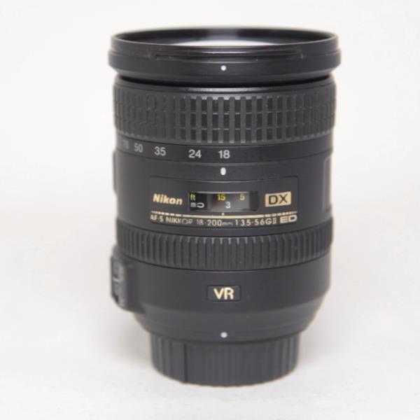Used Nikon AF-S DX Nikkor 18-200mm f/3.5-5.6G ED VR II Zoom Lens