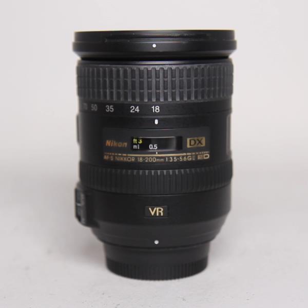Used Nikon AF-S DX Nikkor 18-200mm f/3.5-5.6G ED VR II Zoom Lens