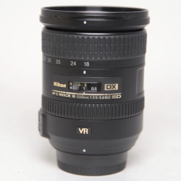 Used Nikon AF-S DX Nikkor 18-200mm f/3.5-5.6G ED VR II Zoom Lens