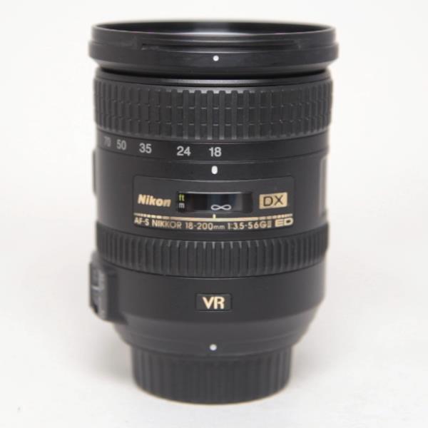 Used Nikon AF-S DX Nikkor 18-200mm f/3.5-5.6G ED VR II Zoom Lens