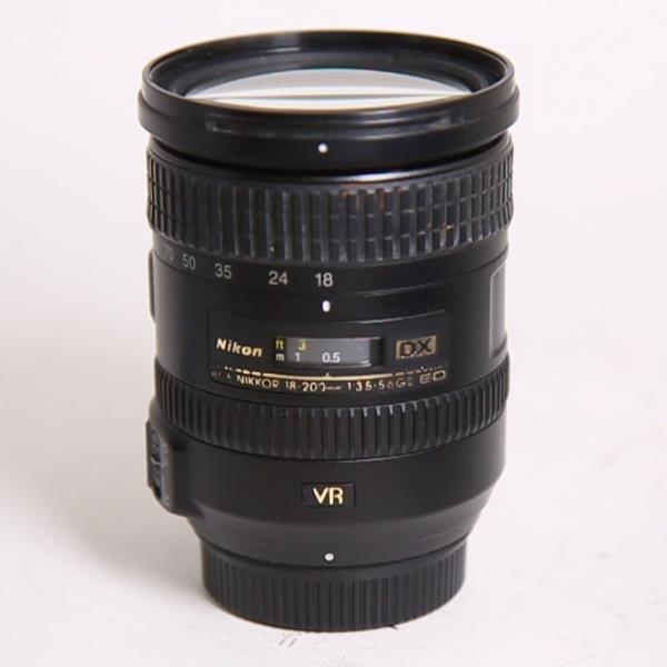 Used Nikon AF-S DX Nikkor 18-200mm f/3.5-5.6G ED VR II Zoom Lens
