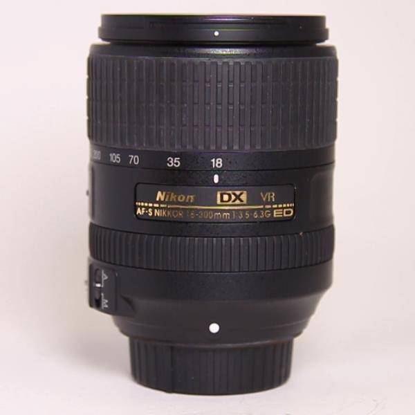 Used Nikon AF-S DX Nikkor 18-300mm f/3.5-6.3G ED VR Zoom Lens