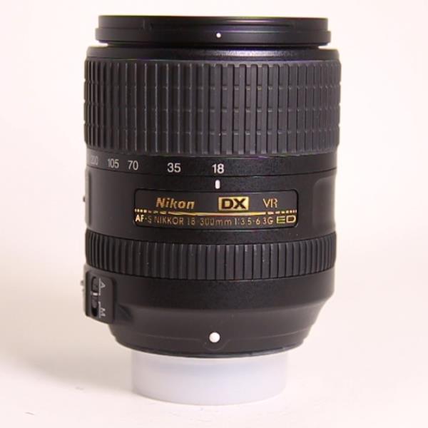 Used Nikon AF-S DX Nikkor 18-300mm f/3.5-6.3G ED VR Zoom Lens