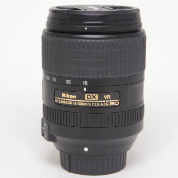 Used Nikon AF-S DX Nikkor 18-300mm f/3.5-6.3G ED VR Zoom Lens
