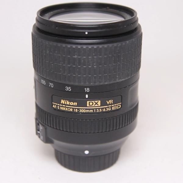 Used Nikon AF-S DX Nikkor 18-300mm f/3.5-6.3G ED VR Zoom Lens