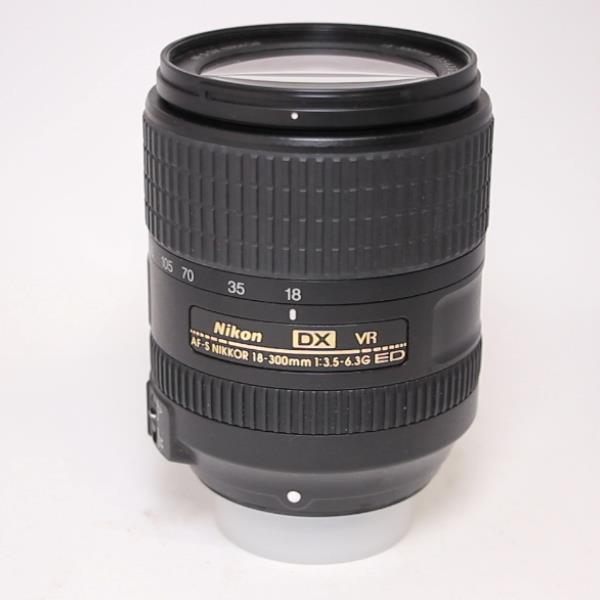 Used Nikon AF-S DX Nikkor 18-300mm f/3.5-6.3G ED VR Zoom Lens
