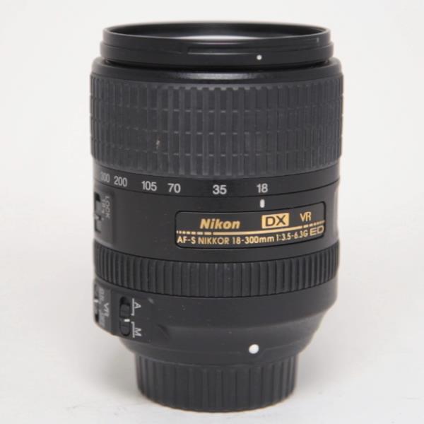 Used Nikon AF-S DX Nikkor 18-300mm f/3.5-6.3G ED VR Zoom Lens