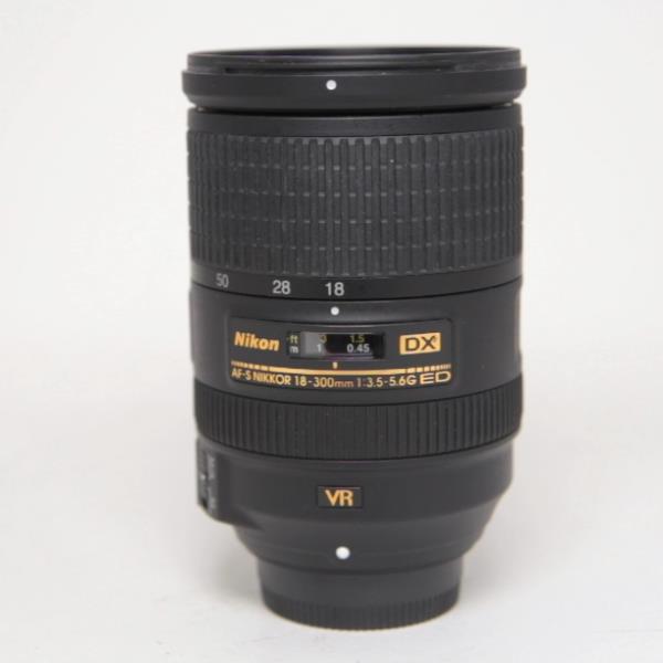 Used Nikon AF-S DX Nikkor 18-300mm f/3.5-6.3G ED VR Zoom Lens