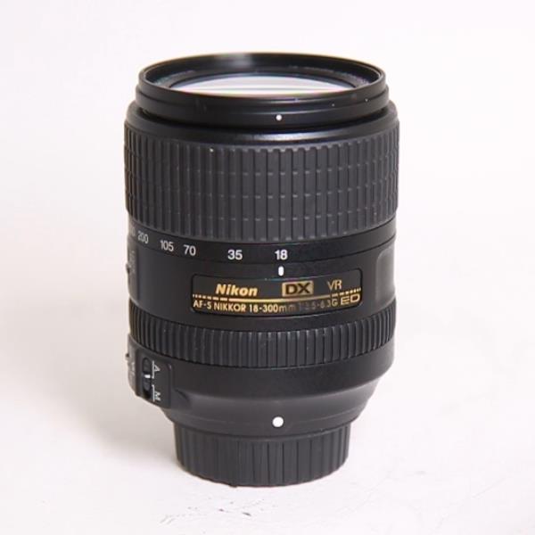 Used Nikon AF-S DX Nikkor 18-300mm f/3.5-6.3G ED VR Zoom Lens