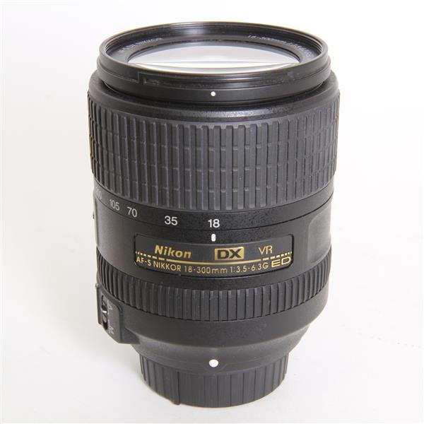 Used Nikon AF-S DX Nikkor 18-300mm f/3.5-6.3G ED VR Zoom Lens