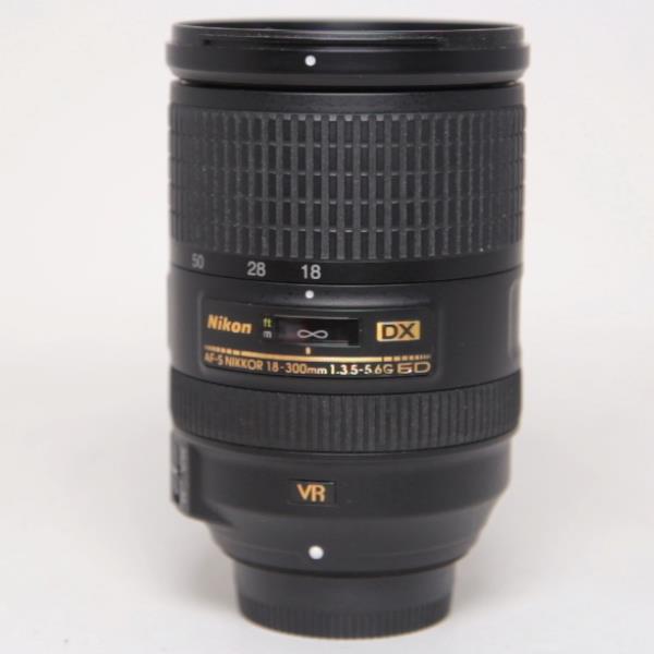 Used Nikon AF-S DX Nikkor 18-300mm f/3.5-5.6G ED VR Zoom Lens
