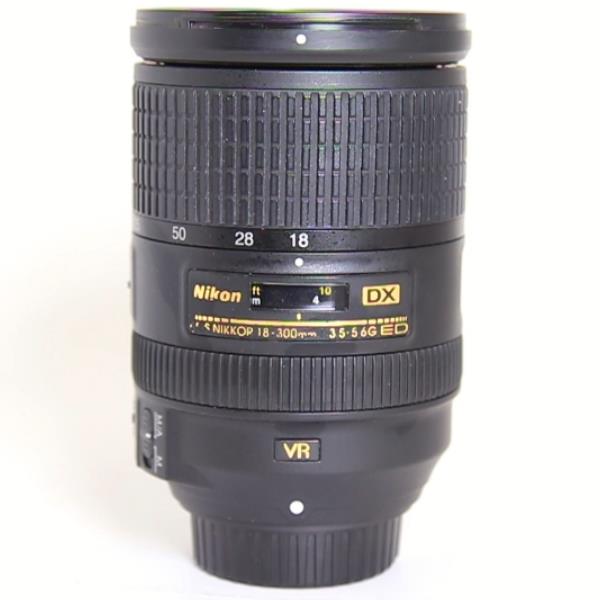 Used Nikon AF-S DX Nikkor 18-300mm f/3.5-5.6G ED VR Zoom Lens