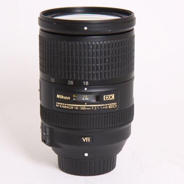 Used Nikon AF-S DX Nikkor 18-300mm f/3.5-5.6G ED VR Zoom Lens