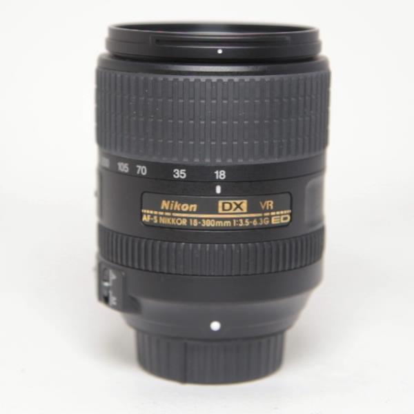 Used Nikon AF-S DX Nikkor 18-300mm f/3.5-5.6G ED VR Zoom Lens