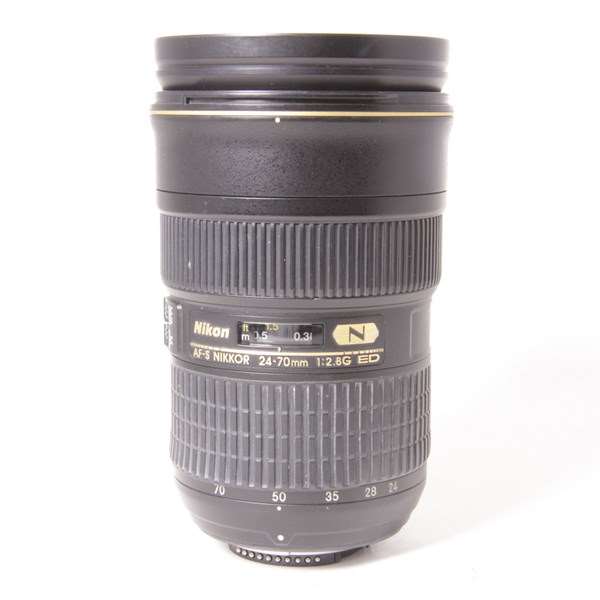 Used Nikon AF-S Nikkor 24-70mm f/2.8G ED Standard Zoom Lens