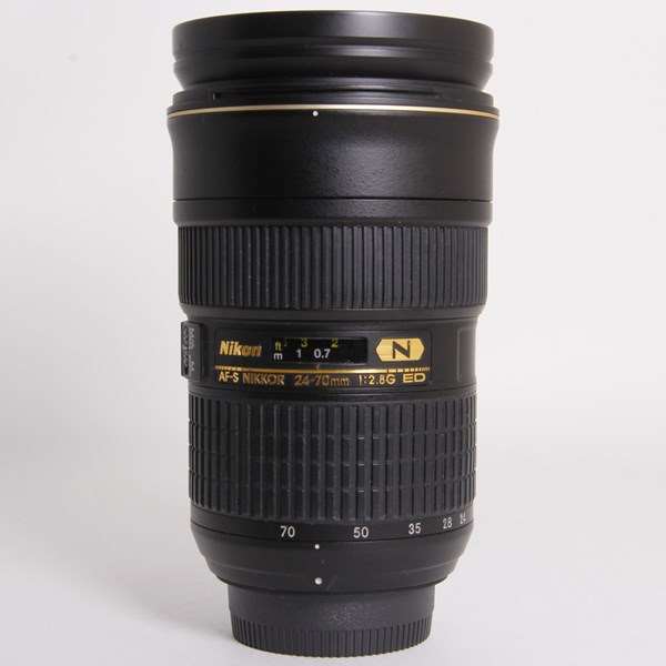 Nikon AF-S Nikkor 24-70mm f/2.8G ED Standard Zoom Lens