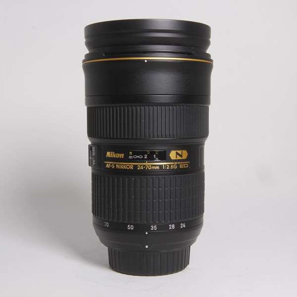 Used Nikon AF-S Nikkor 24-70mm f/2.8G ED Standard Zoom Lens