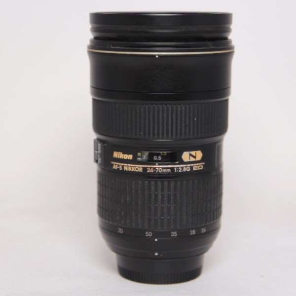 Used Nikon AF-S Nikkor 24-70mm f/2.8G ED Standard Zoom Lens