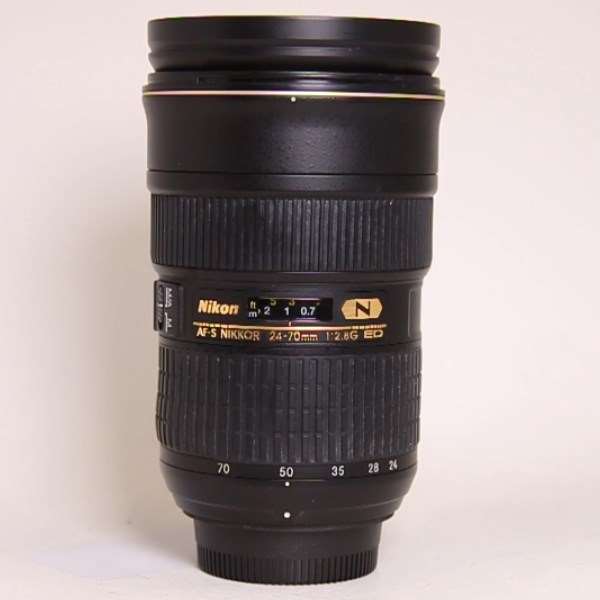 Used Nikon AF-S Nikkor 24-70mm f/2.8G ED Standard Zoom Lens