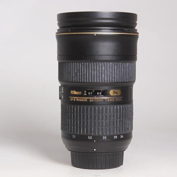 Used Nikon AF-S Nikkor 24-70mm f/2.8G ED Standard Zoom Lens