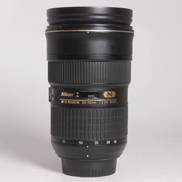 Used Nikon AF-S Nikkor 24-70mm f/2.8G ED Standard Zoom Lens