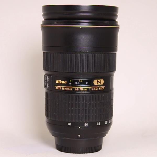 Used Nikon AF-S Nikkor 24-70mm f/2.8G ED Standard Zoom Lens