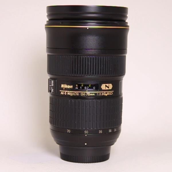 Used Nikon AF-S Nikkor 24-70mm f/2.8G ED Standard Zoom Lens