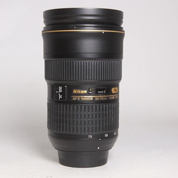 Used Nikon AF-S Nikkor 24-70mm f/2.8G ED Standard Zoom Lens