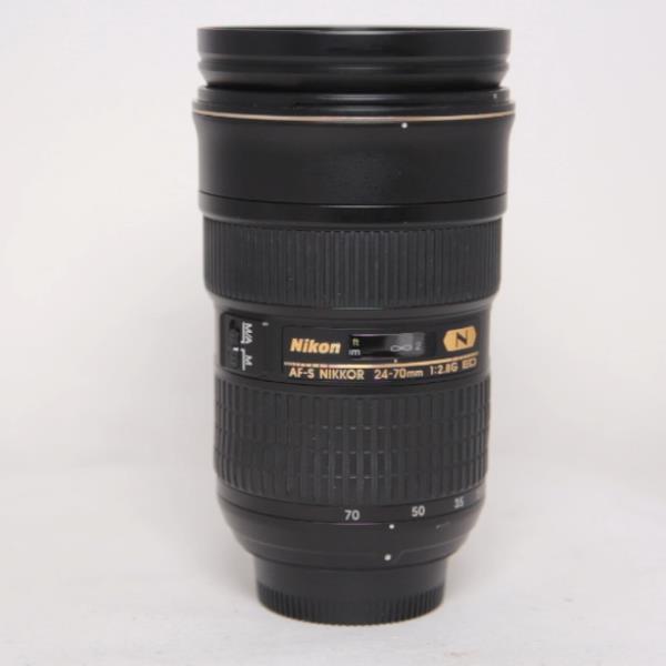 Used Nikon AF-S Nikkor 24-70mm f/2.8G ED Standard Zoom Lens