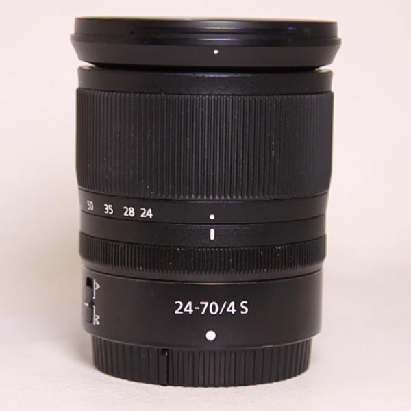 Used Nikon AF-S Nikkor 24-70mm f/2.8G ED Standard Zoom Lens